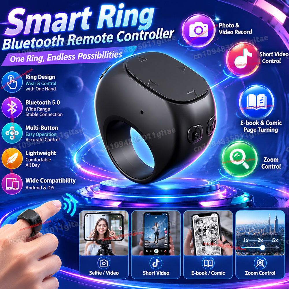 Mobile Mice Ring Remote Contro - đánh giá và giá Health Monitors