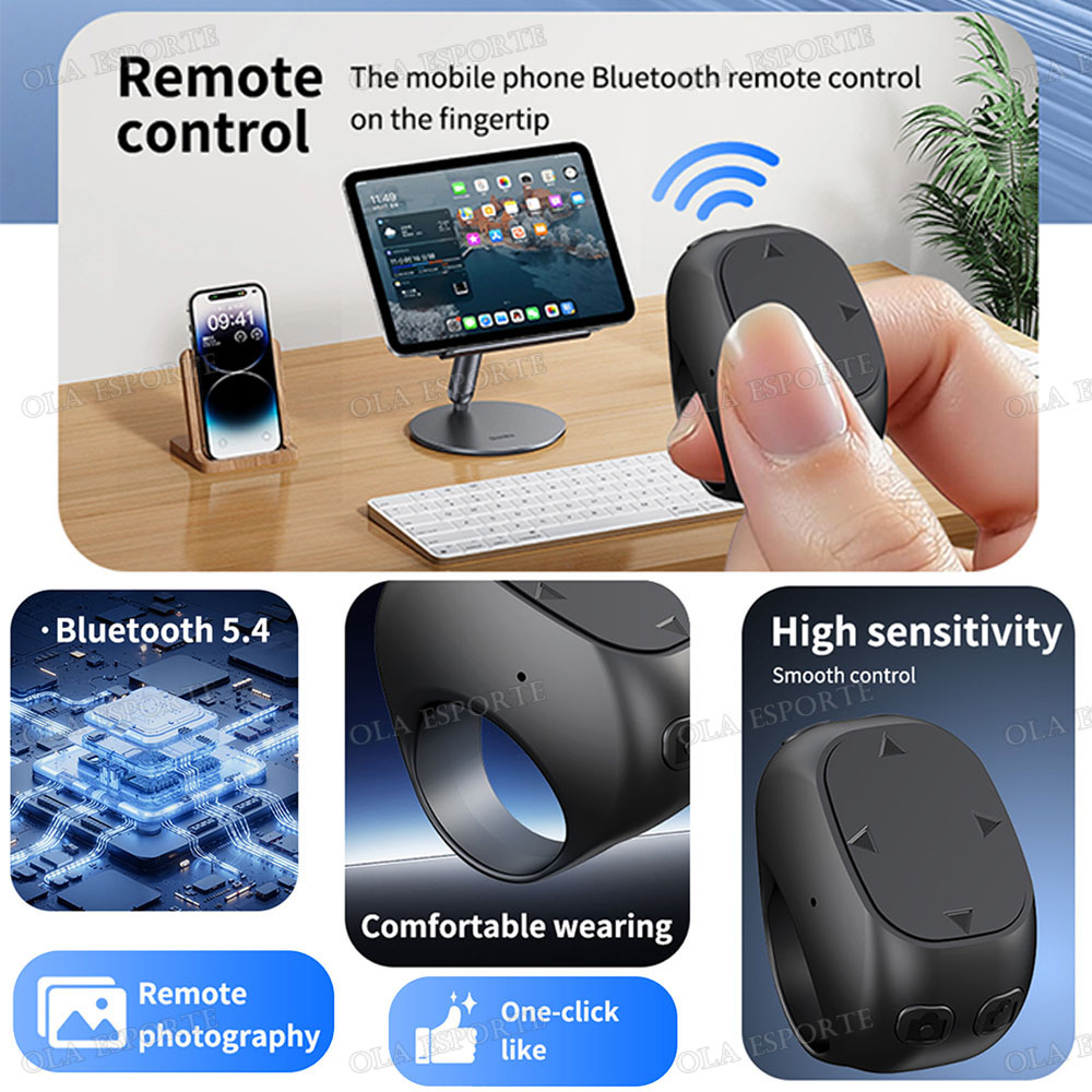 Mobile Mice Ring Remote Contro - đánh giá và giá Health Monitors