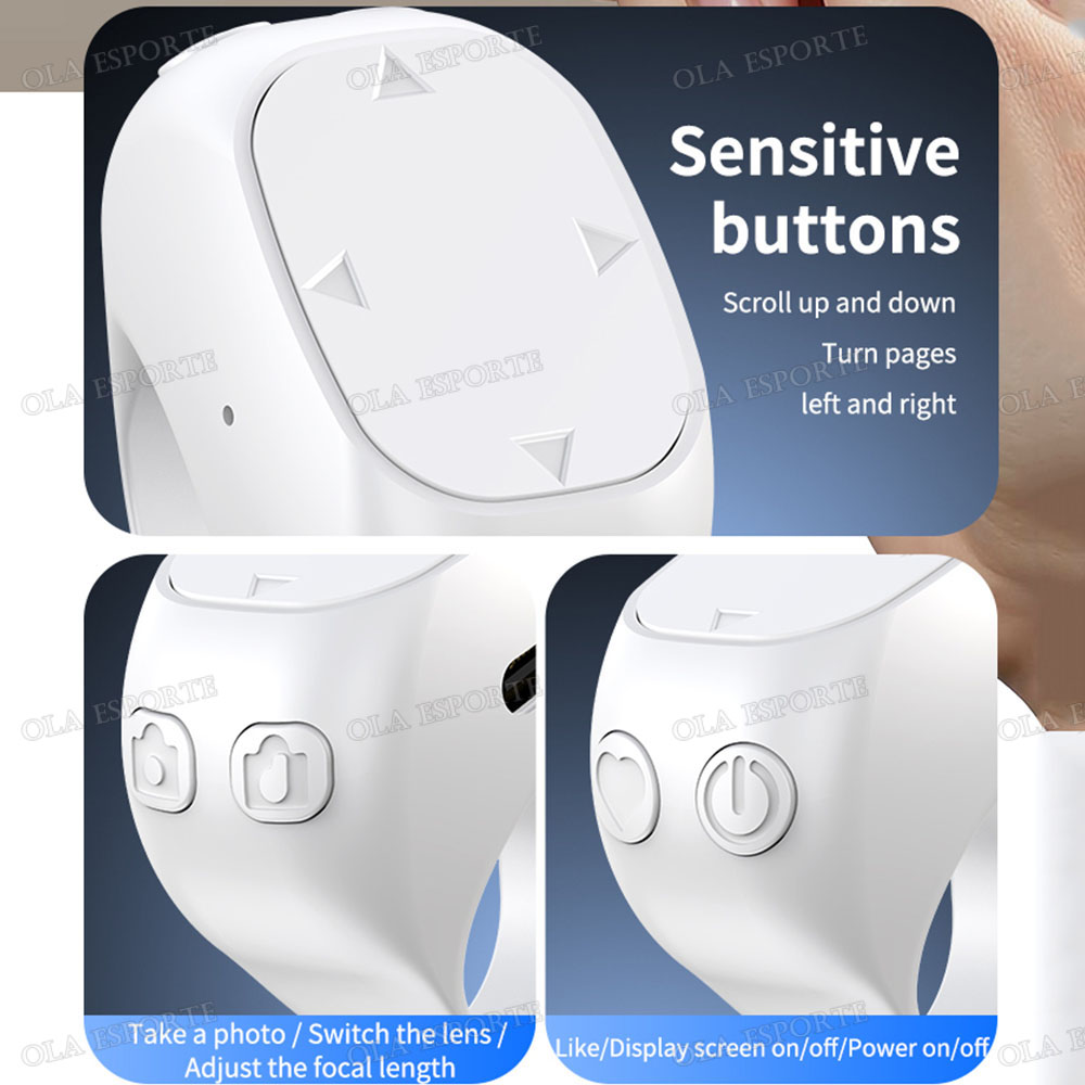 Mobile Mice Ring Remote Contro - đánh giá và giá Health Monitors