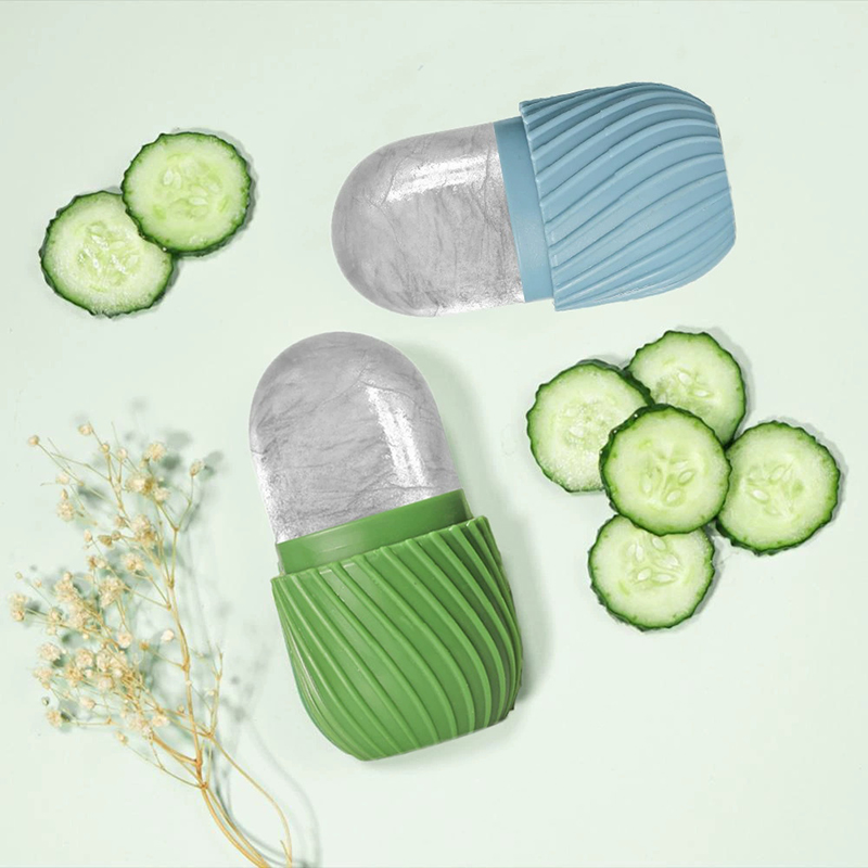 【1PC Silicone Ice Face Roller  - đánh giá và giá Face Ice Roller Puffiness