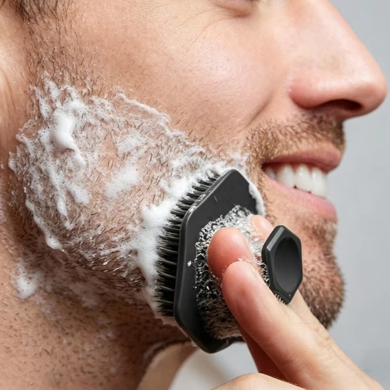 Facial Cleaning Brush Scrubber - đánh giá và giá Silicone Face Scrubber Electric