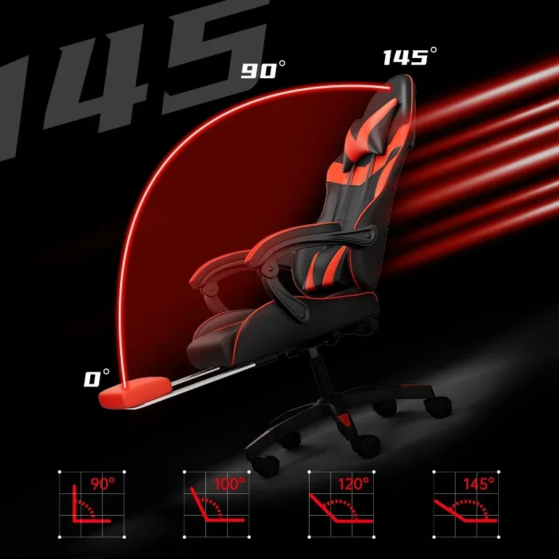 E-sports Chair Lights Bluetoot - đánh giá và giá Massage