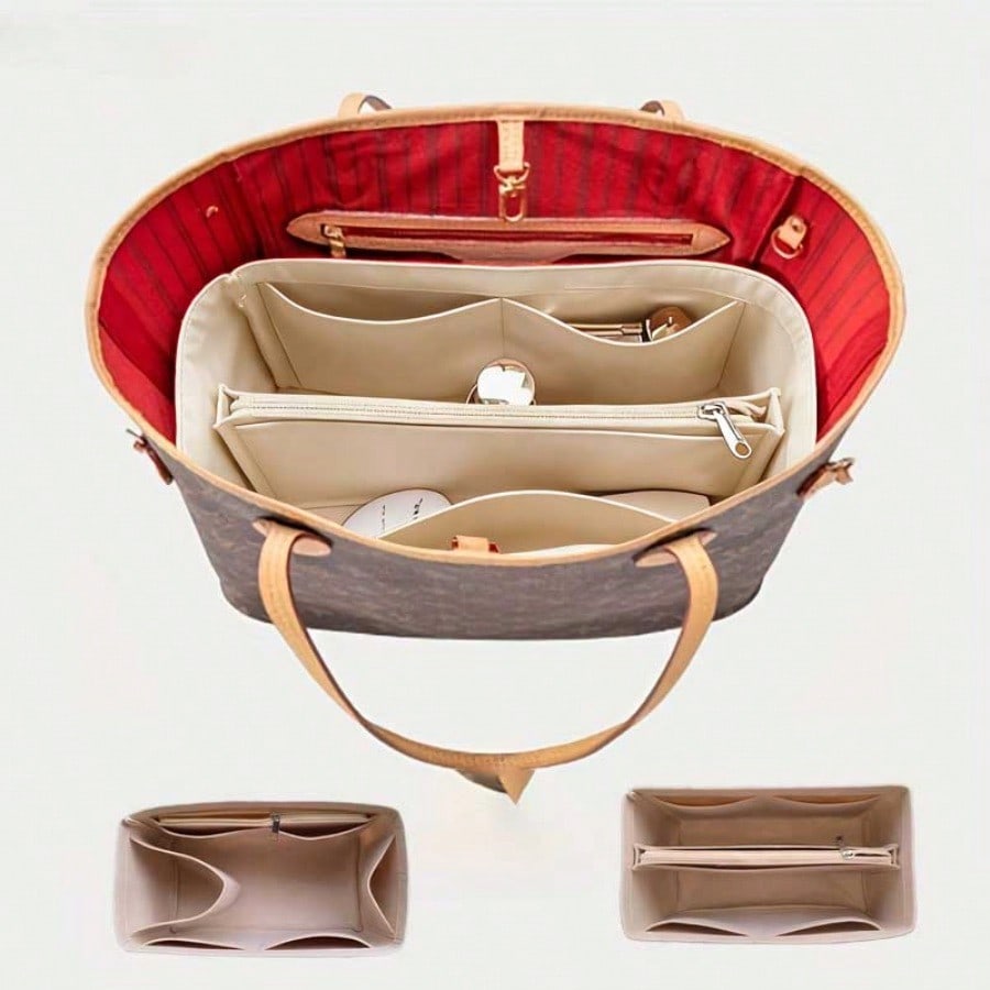 Felt Inset Bag Organizer, Mult - đánh giá và giá Makeup