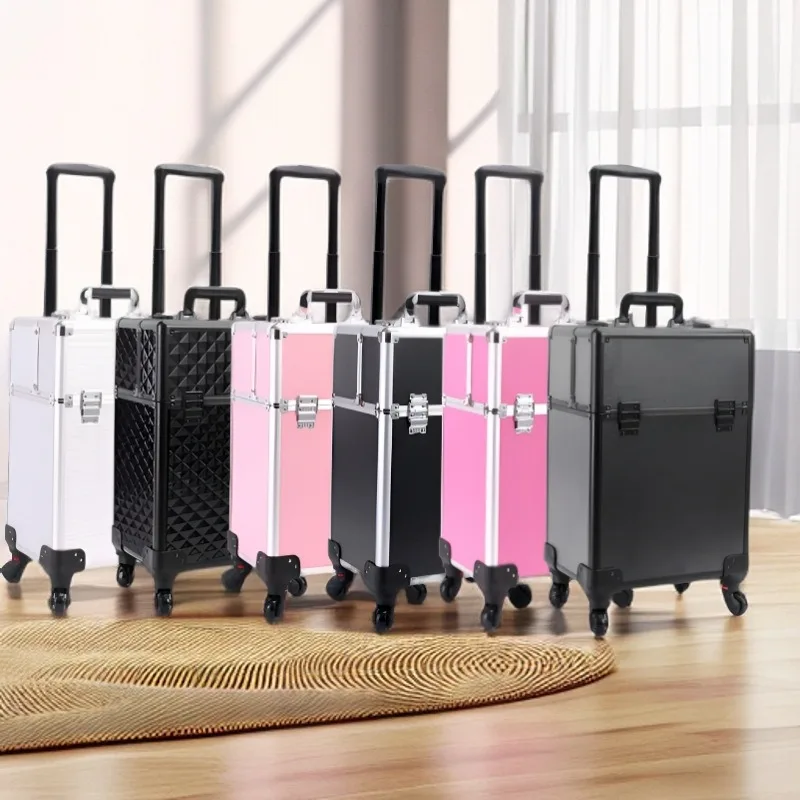 Aluminum Alloy Pro Large Capac - đánh giá và giá Makeup