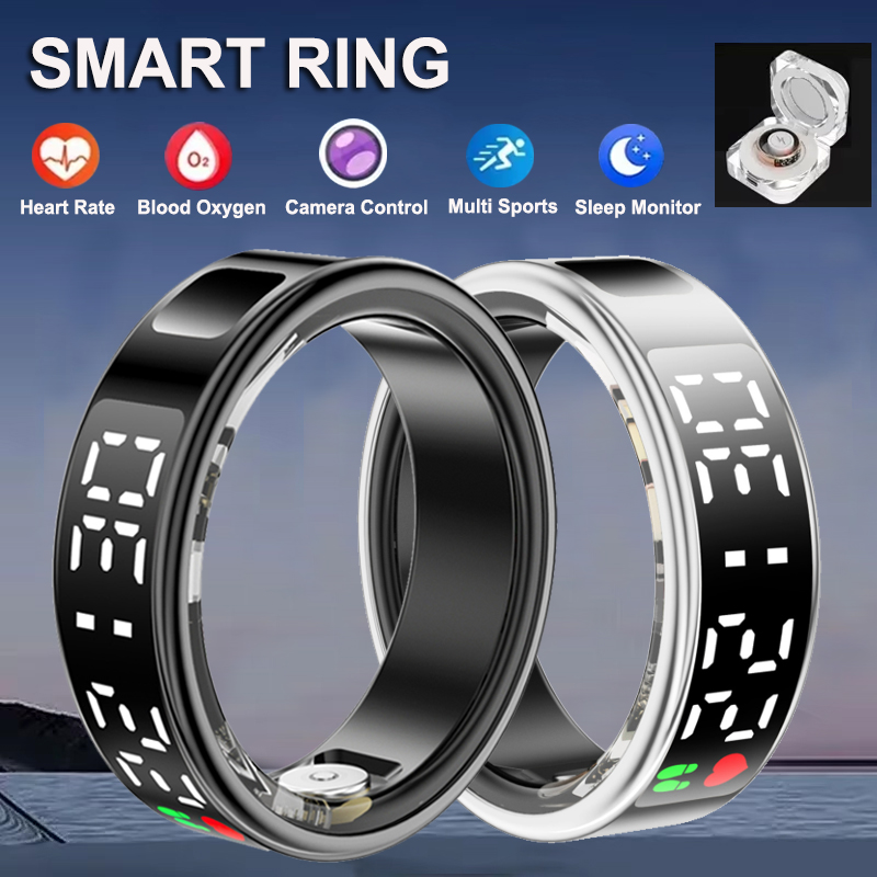 Fitness Sleep Smart Ring LED D - đánh giá và giá Health Monitors
