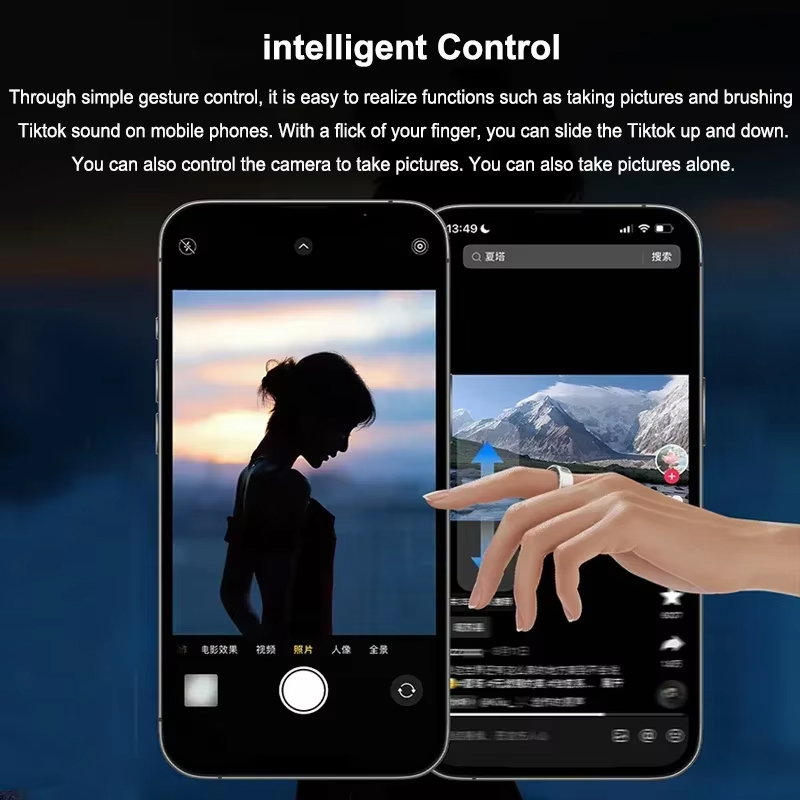 Fitness Sleep Smart Ring LED D - đánh giá và giá Health Monitors