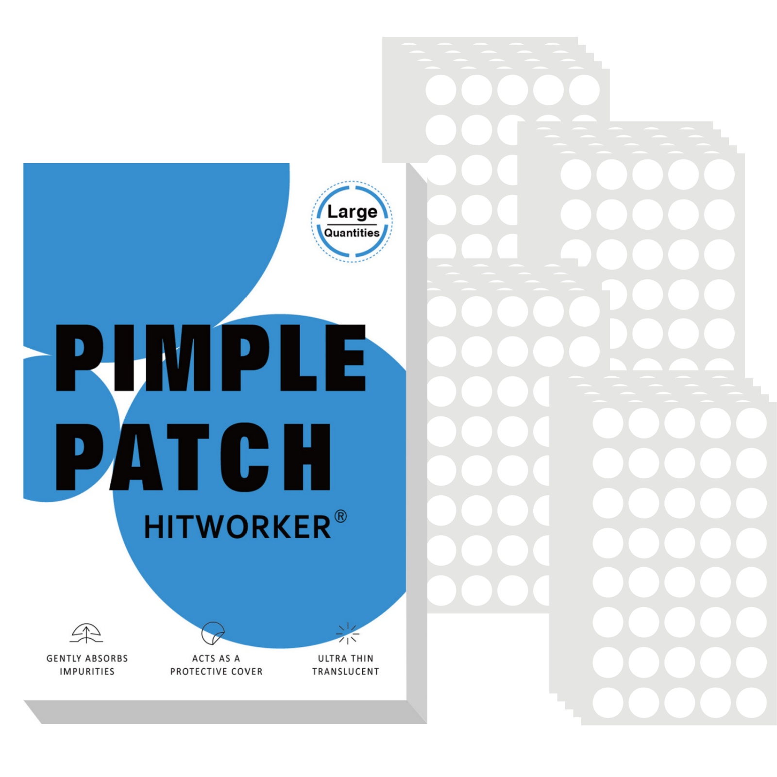 800Pcs Hydrocolloid Acne Pimpl - đánh giá và giá Skincare