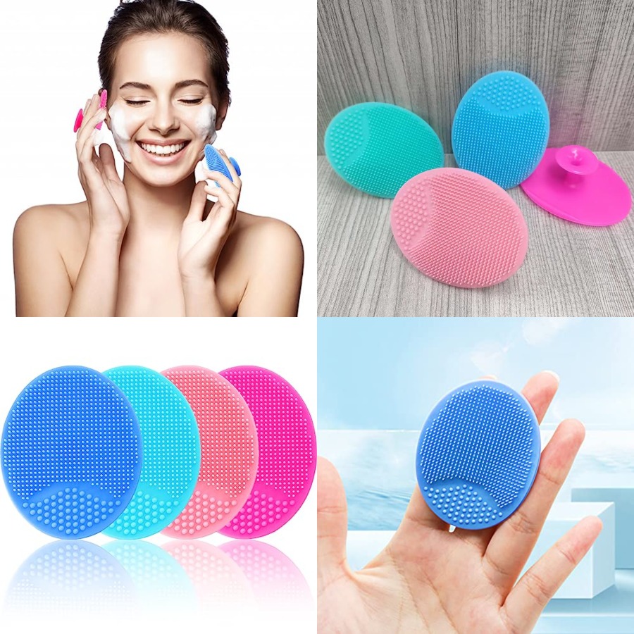 Silicone Facial Cleansing Brus - đánh giá và giá Silicone Face Scrubber Electric