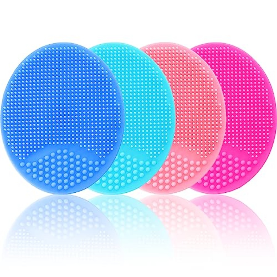 Silicone Facial Cleansing Brus - đánh giá và giá Silicone Face Scrubber Electric