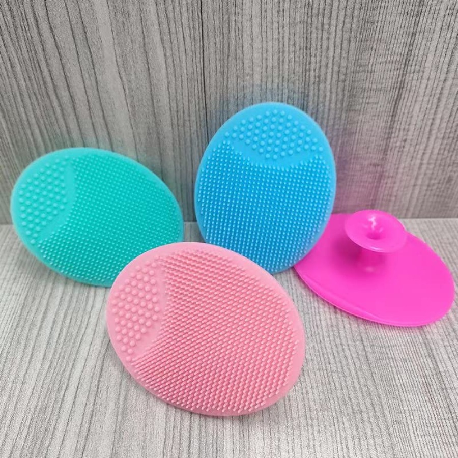 Silicone Facial Cleansing Brus - đánh giá và giá Silicone Face Scrubber Electric