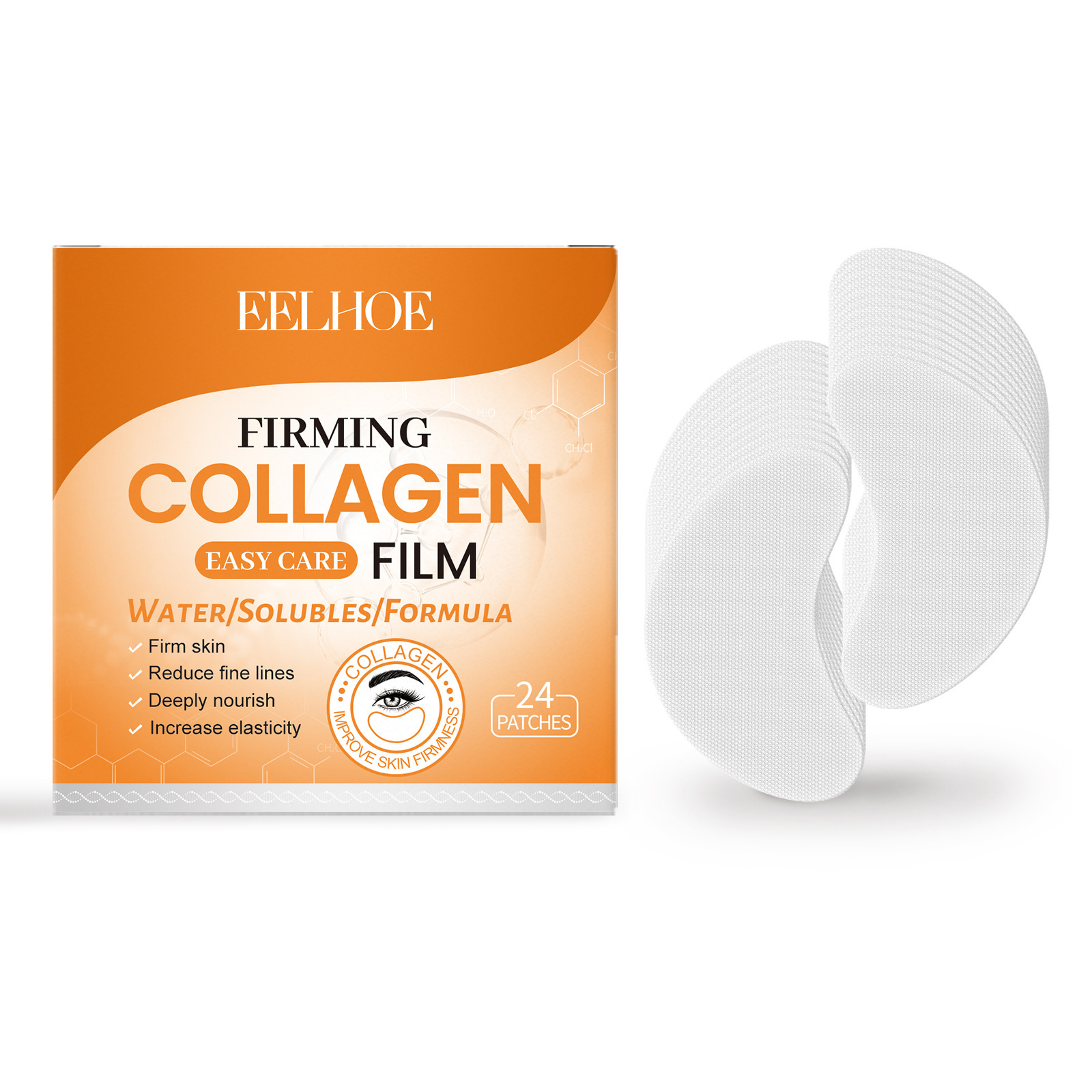 Collagen Eye Mask Repair Skin  - đánh giá và giá Collagen Under Eye Patches
