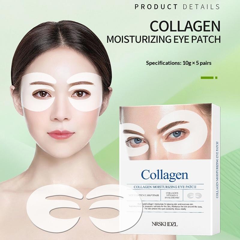 5 Pairs Box Moisturizing Colla - đánh giá và giá Collagen Under Eye Patches