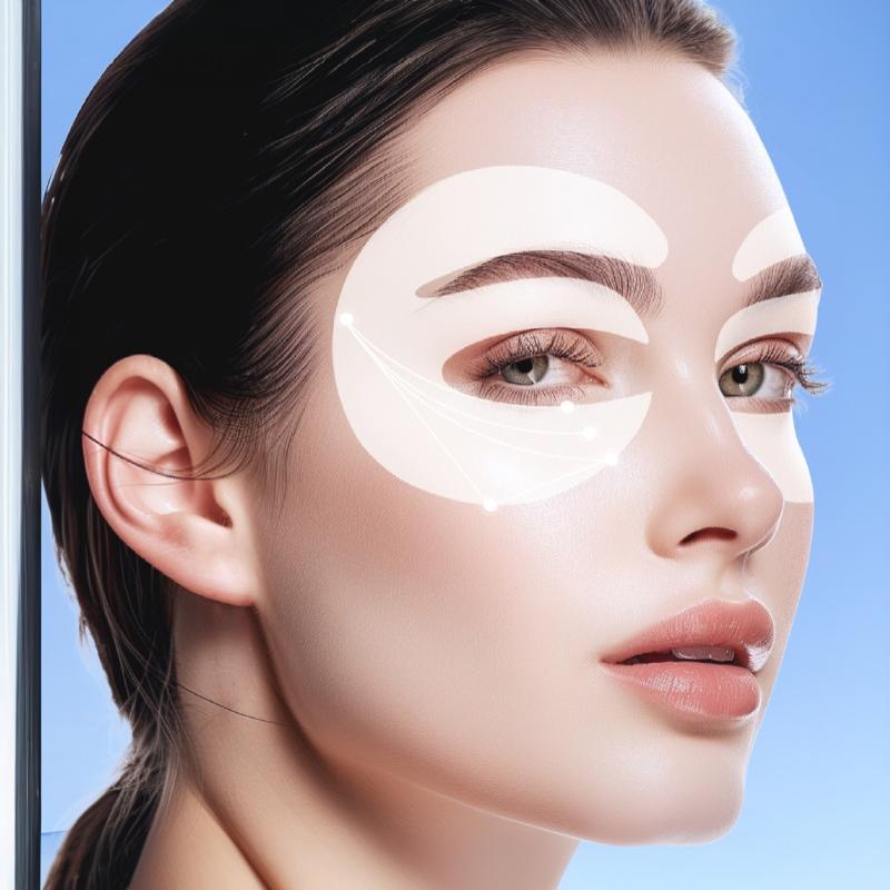 5 Pairs Box Moisturizing Colla - đánh giá và giá Collagen Under Eye Patches